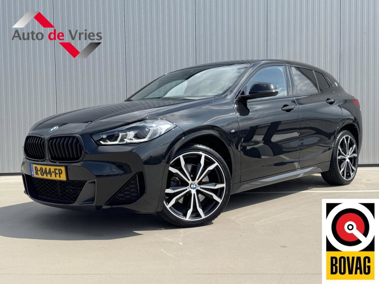 Foto van BMW X2