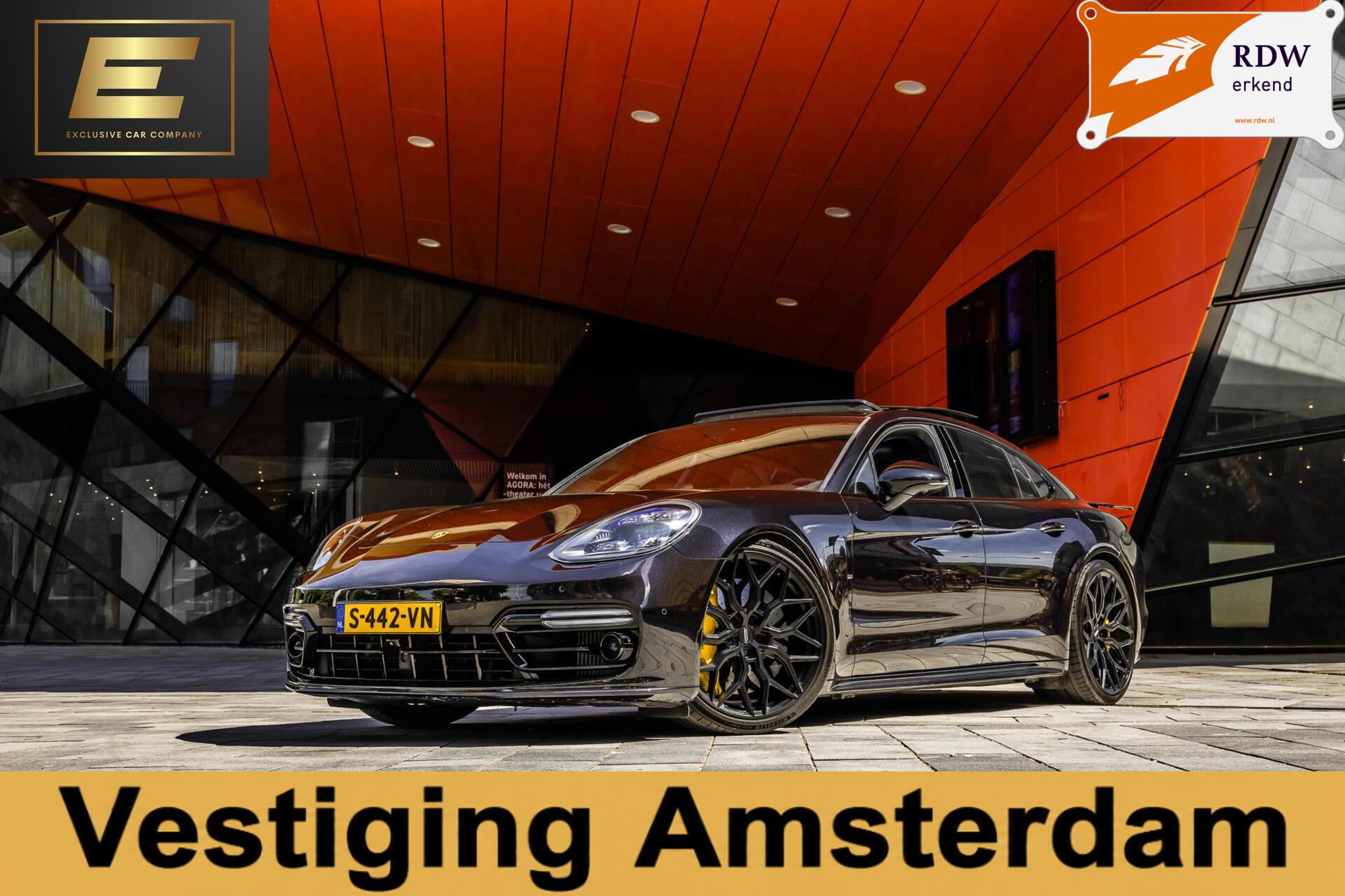 Foto van Porsche Panamera