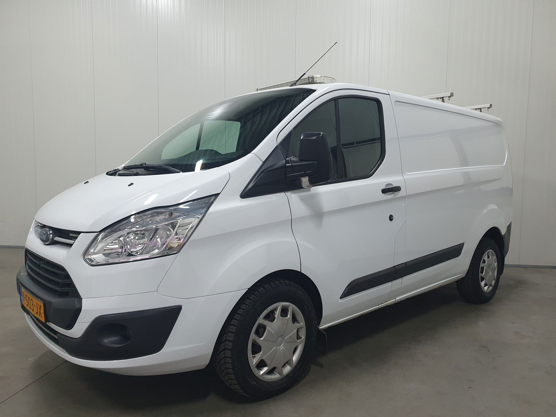 Foto van Ford Transit Custom