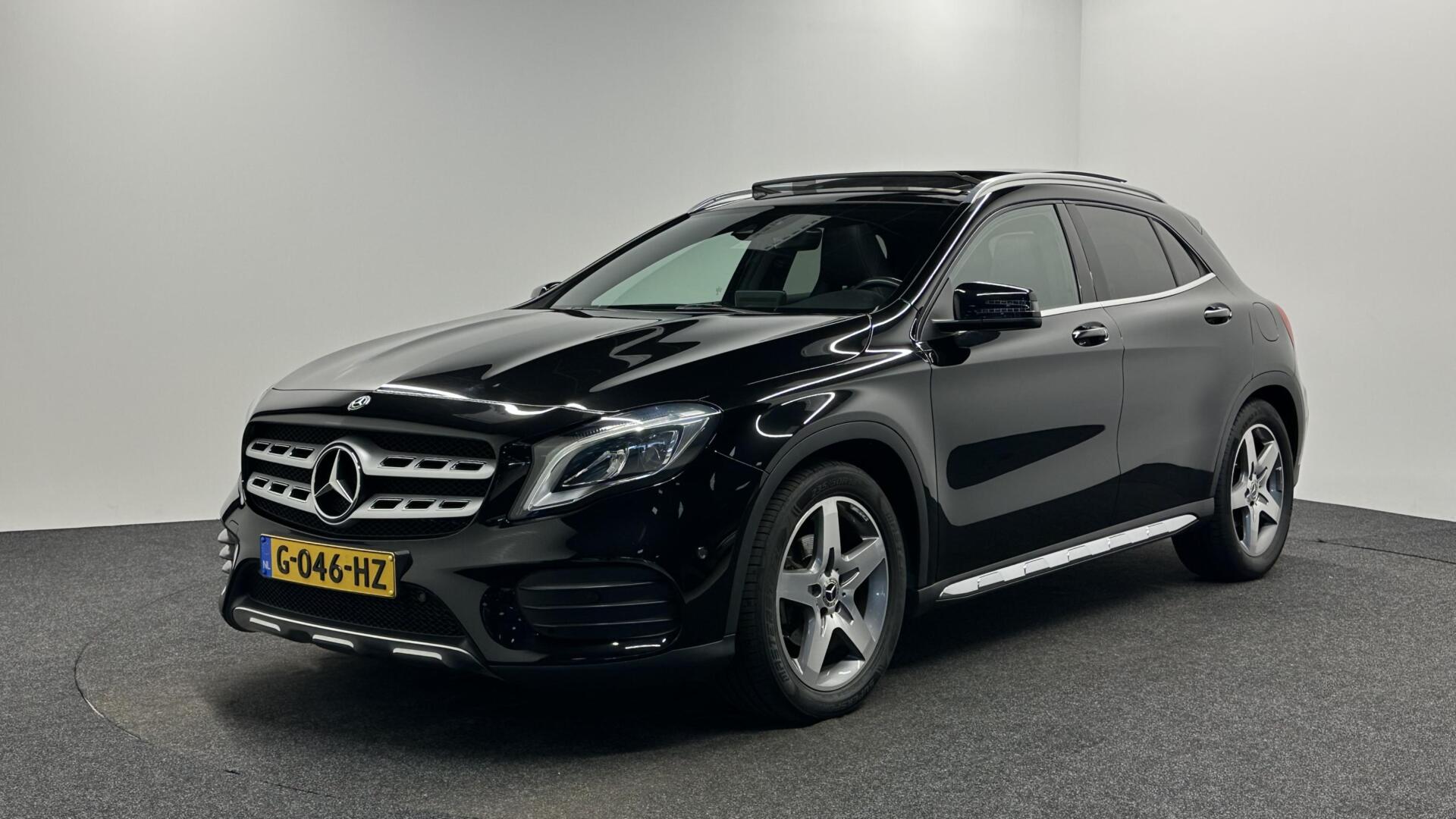 Foto van Mercedes-Benz GLA