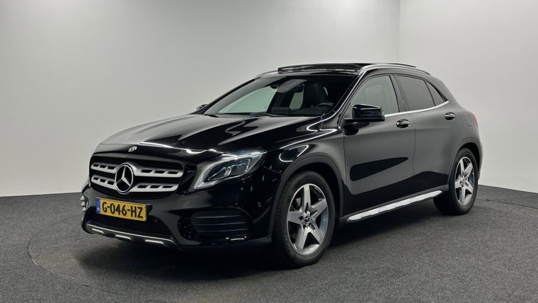 Foto van Mercedes-Benz GLA