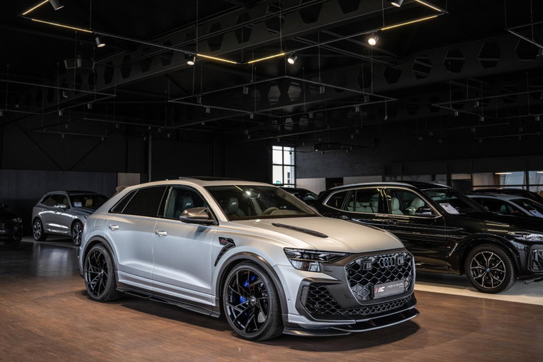 Foto van Audi RSQ8