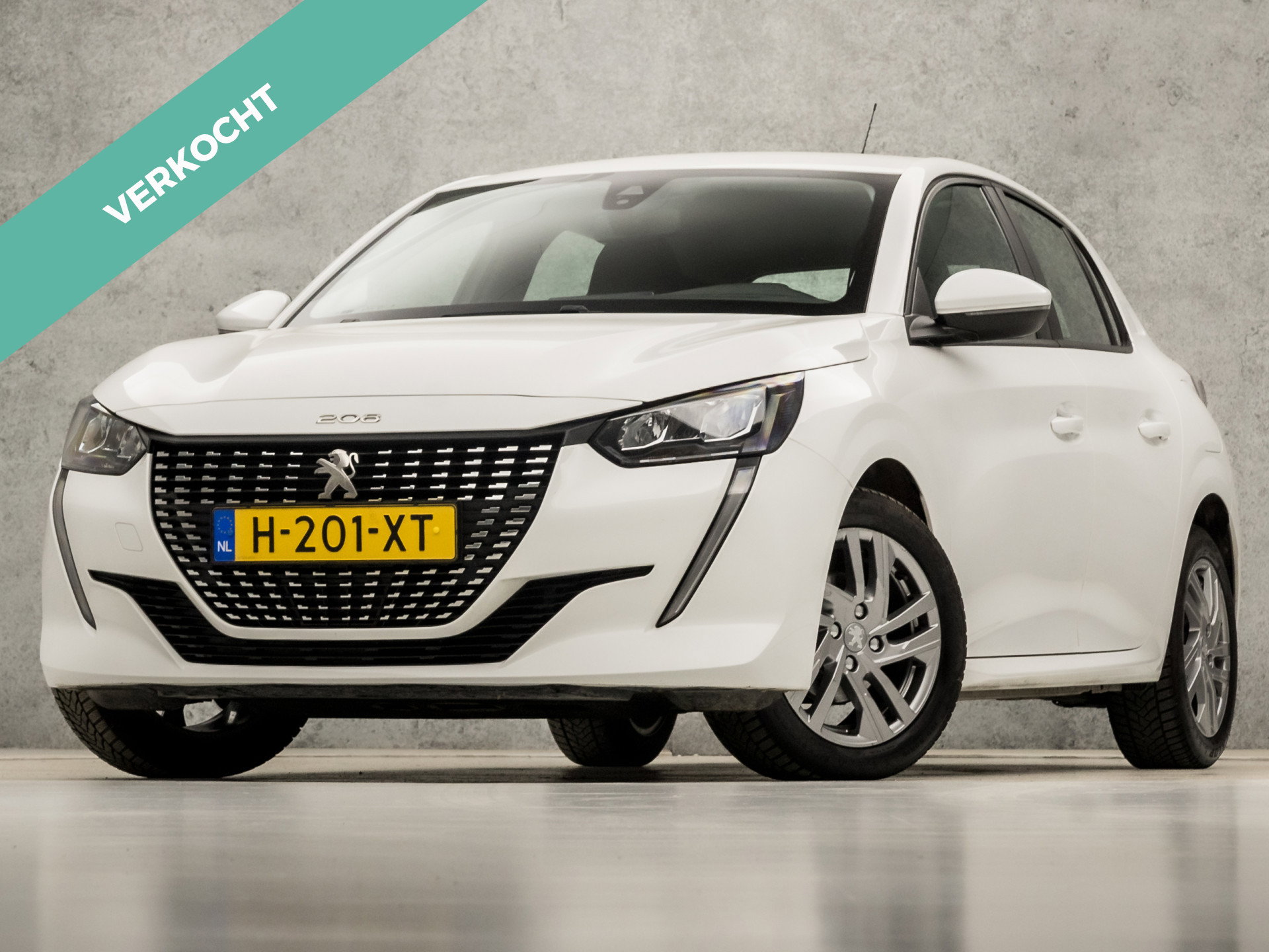 Foto van Peugeot 208