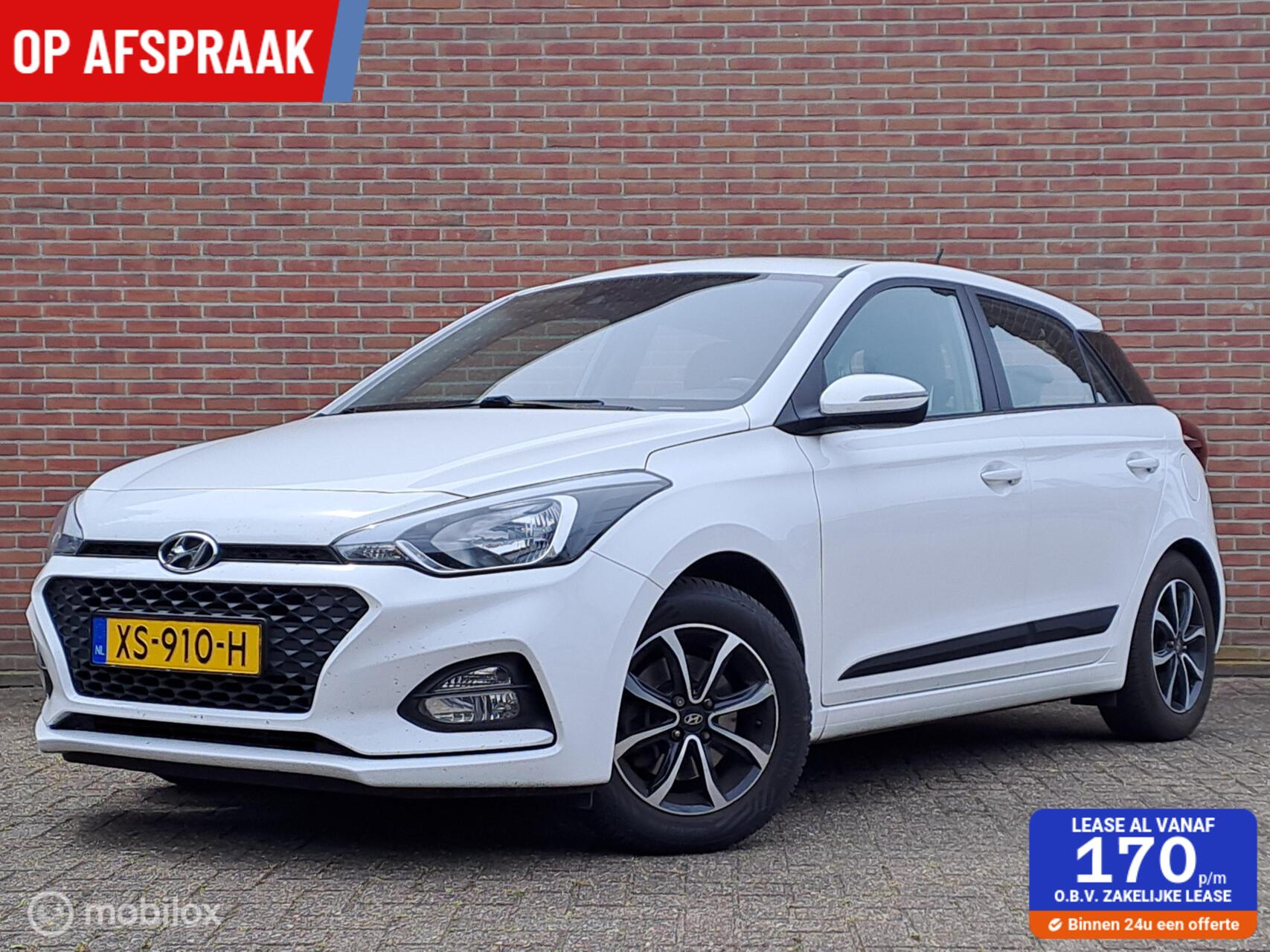 Foto van Hyundai i20