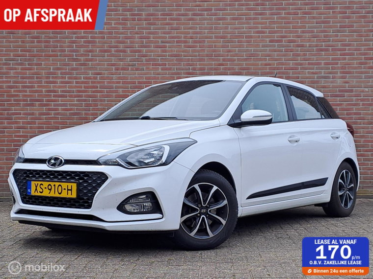 Foto van Hyundai i20