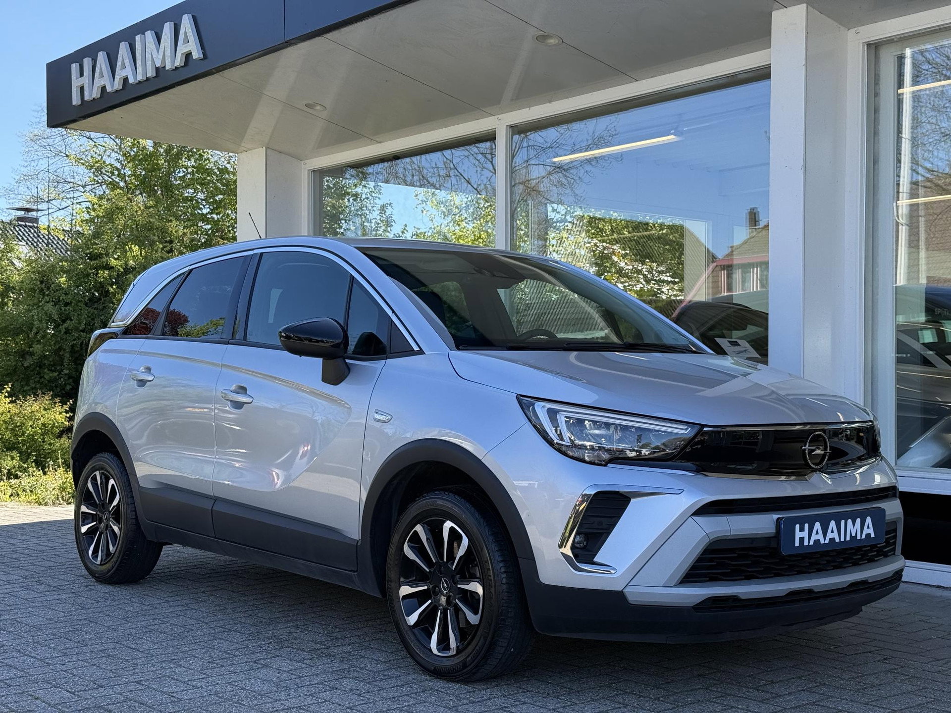 Foto van Opel Crossland