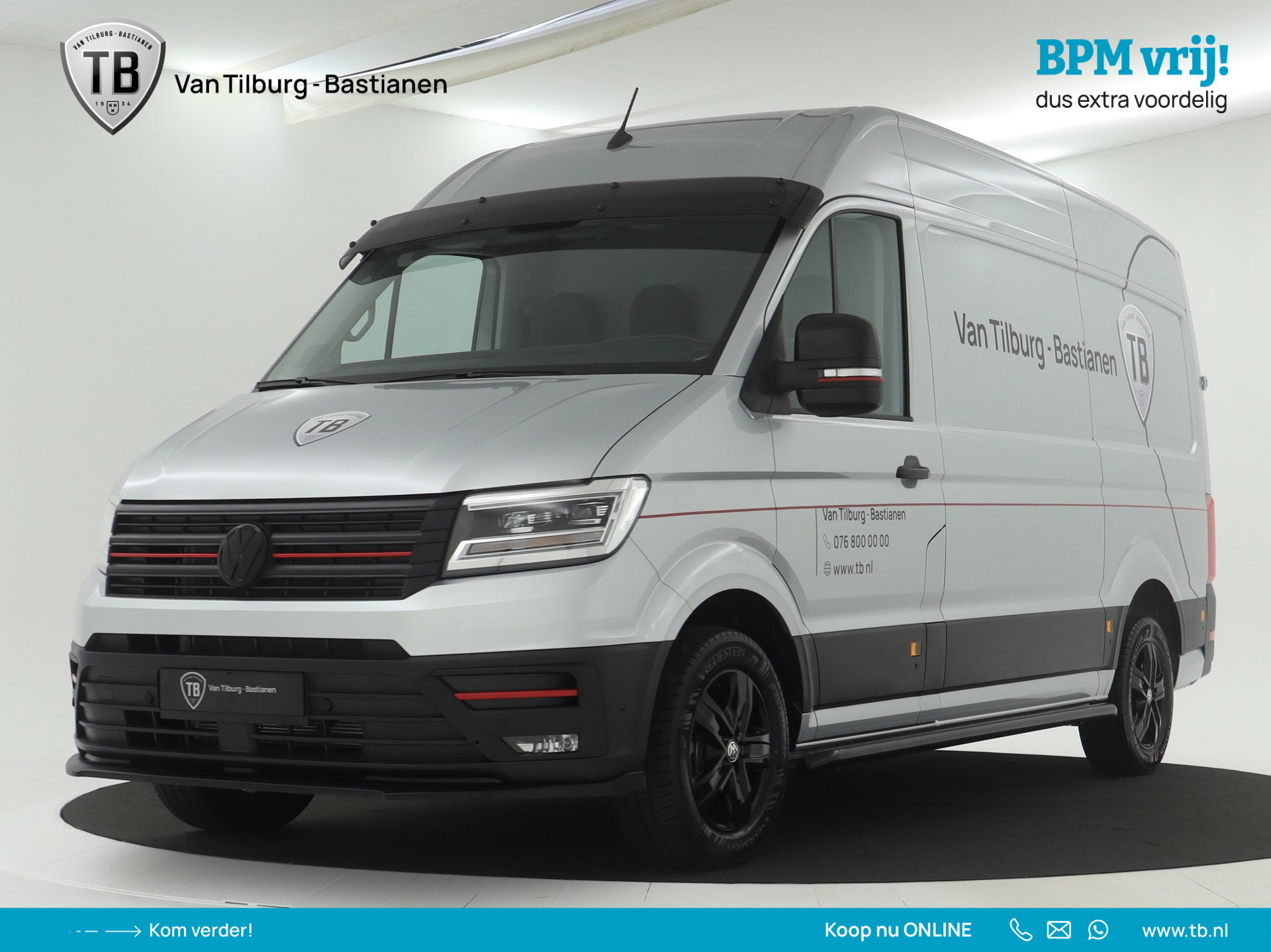Foto van Volkswagen Crafter