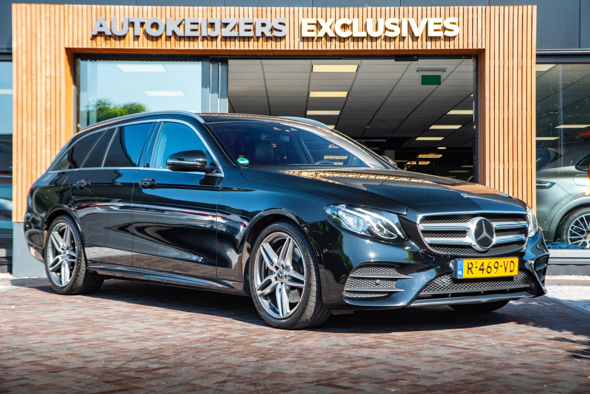 Foto van Mercedes-Benz E-Klasse