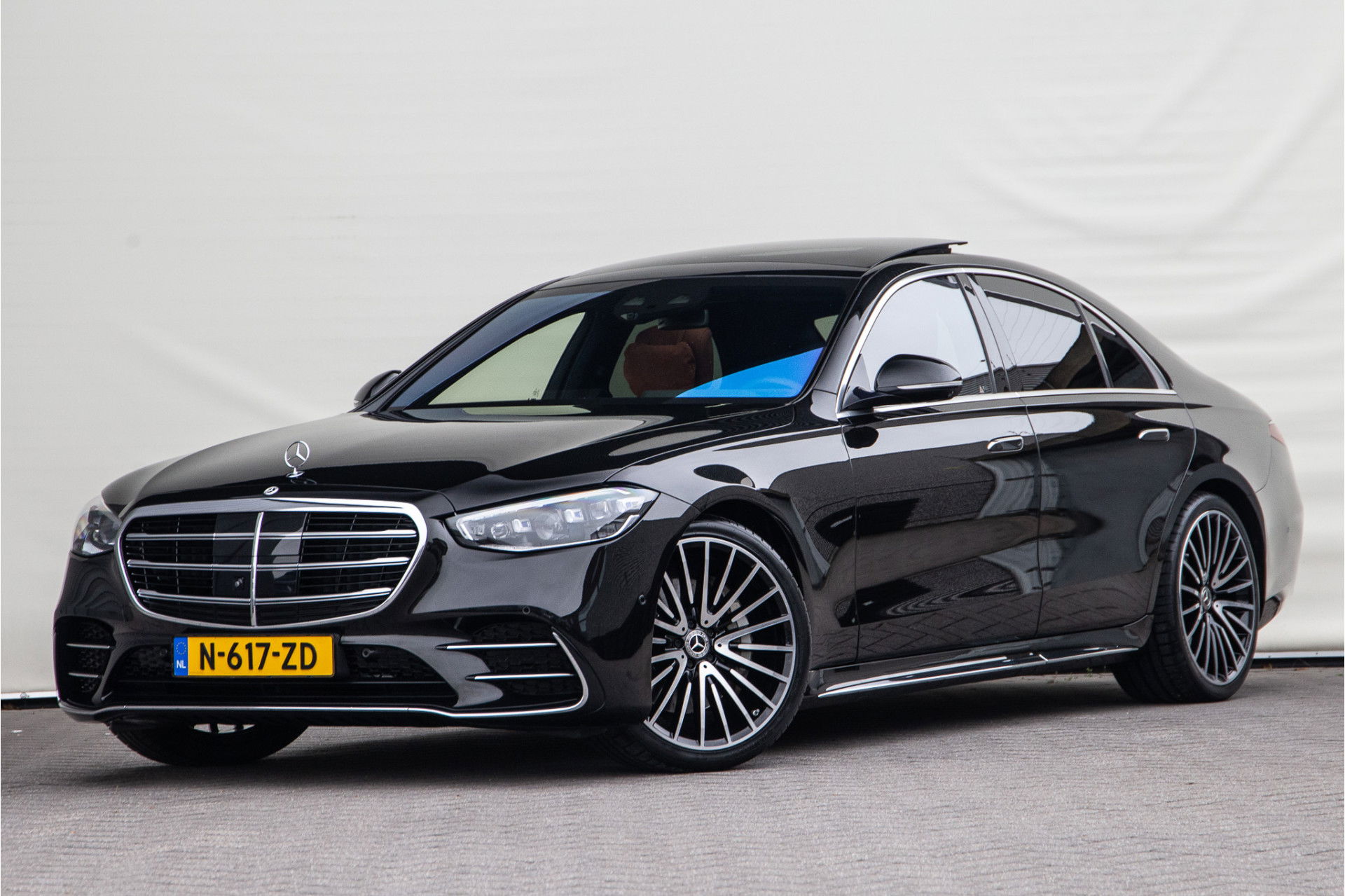 Foto van Mercedes-Benz S-Klasse