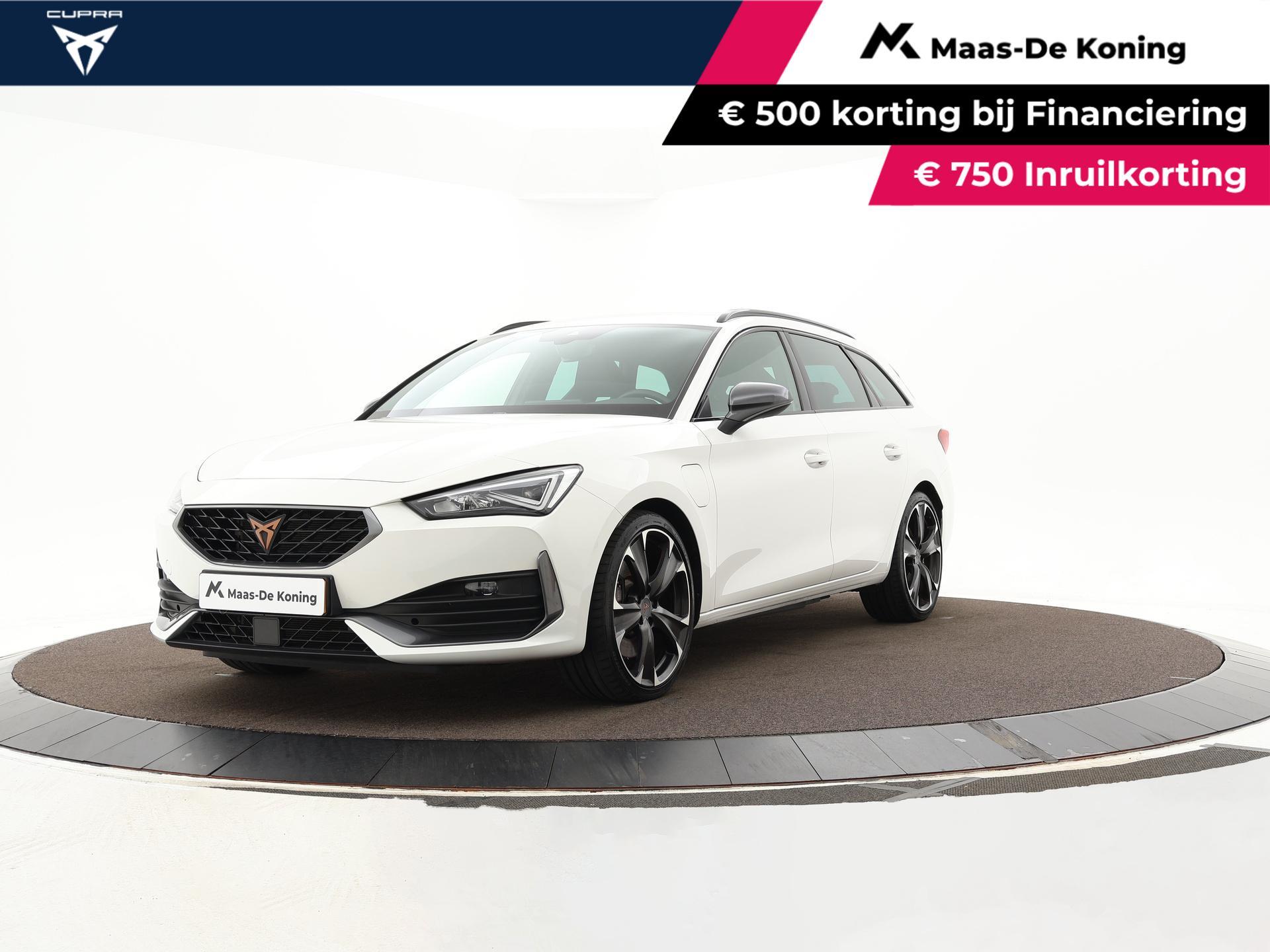 Foto van CUPRA Leon Sportstourer