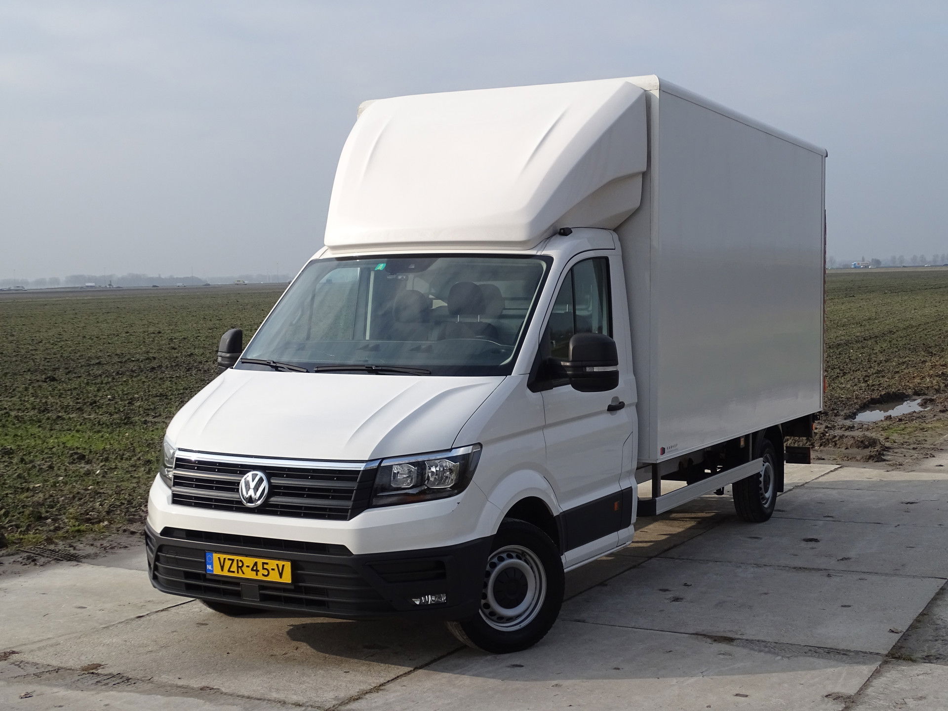 Foto van Volkswagen Crafter