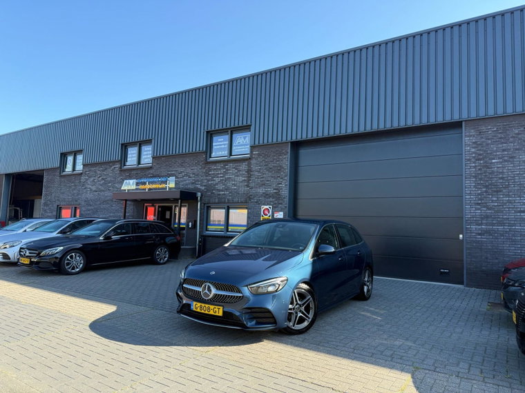 Foto van Mercedes-Benz B-Klasse