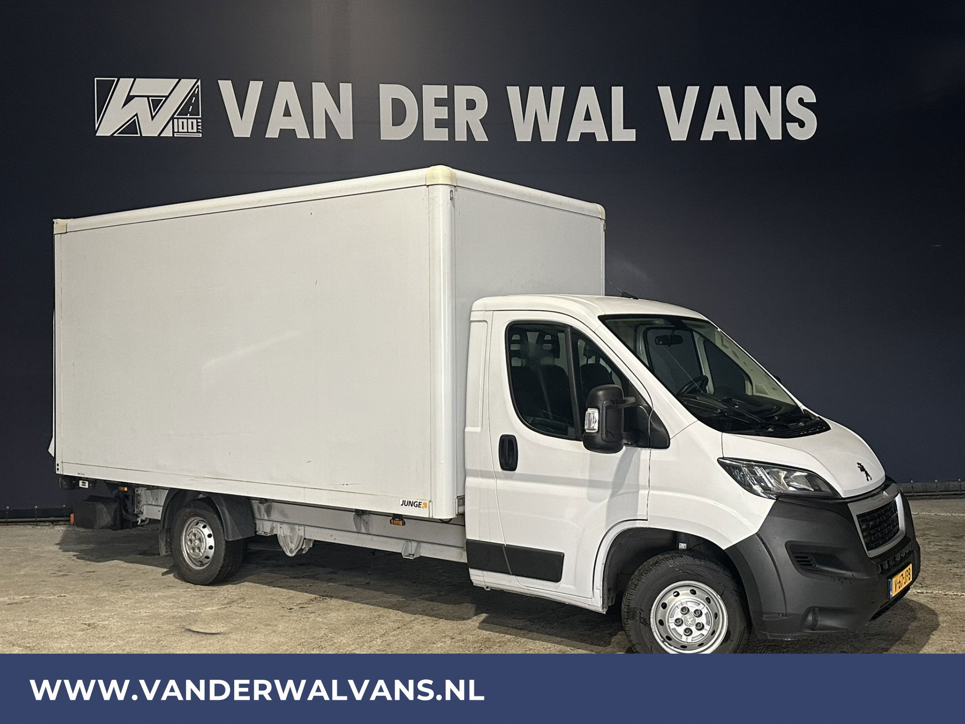 Foto van Peugeot Boxer