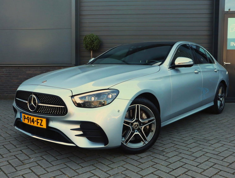 Foto van Mercedes-Benz E-Klasse