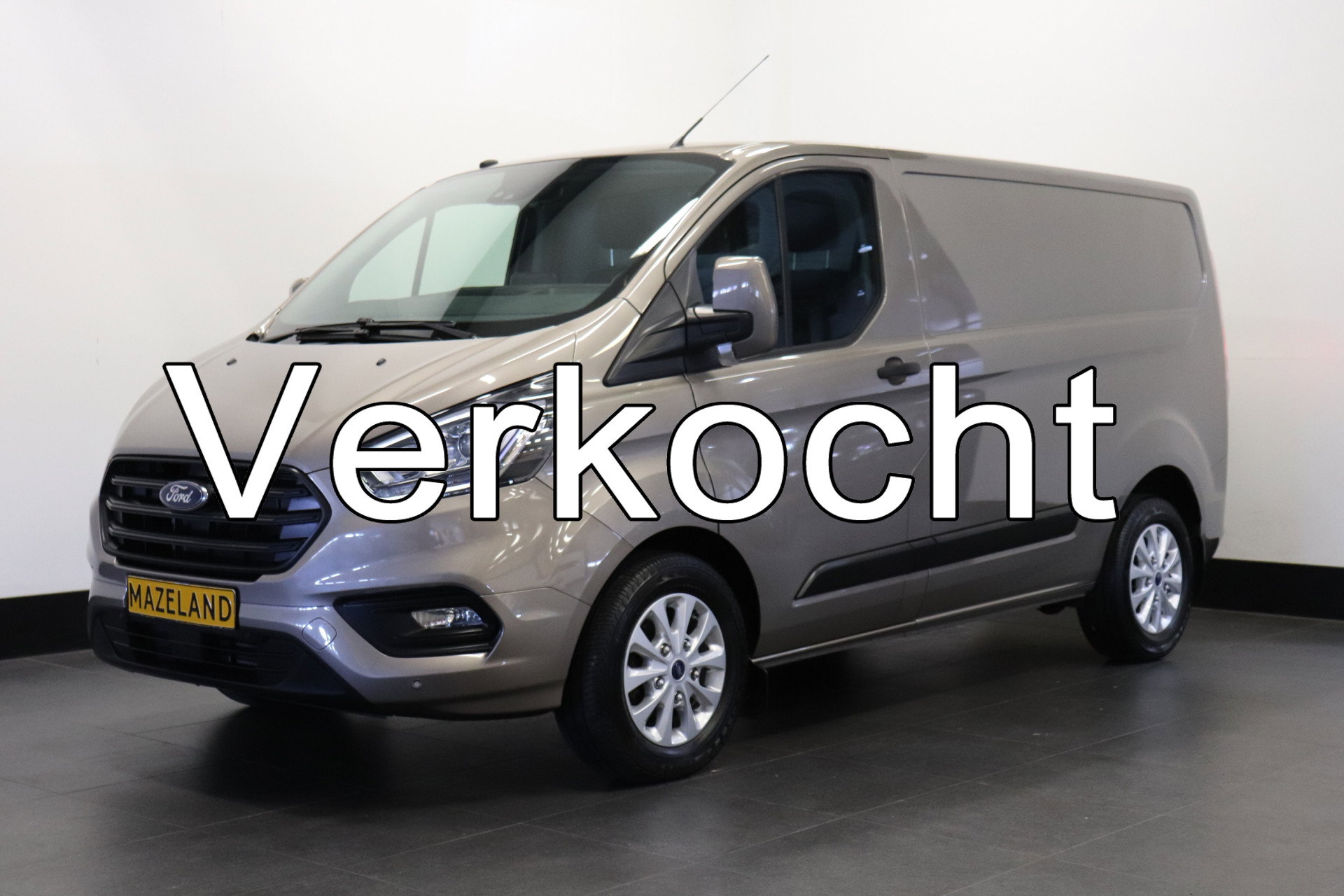 Foto van Ford Transit Custom