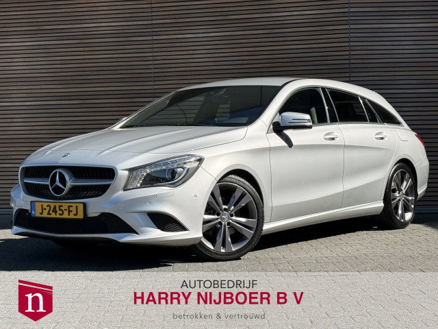 Foto van Mercedes-Benz CLA