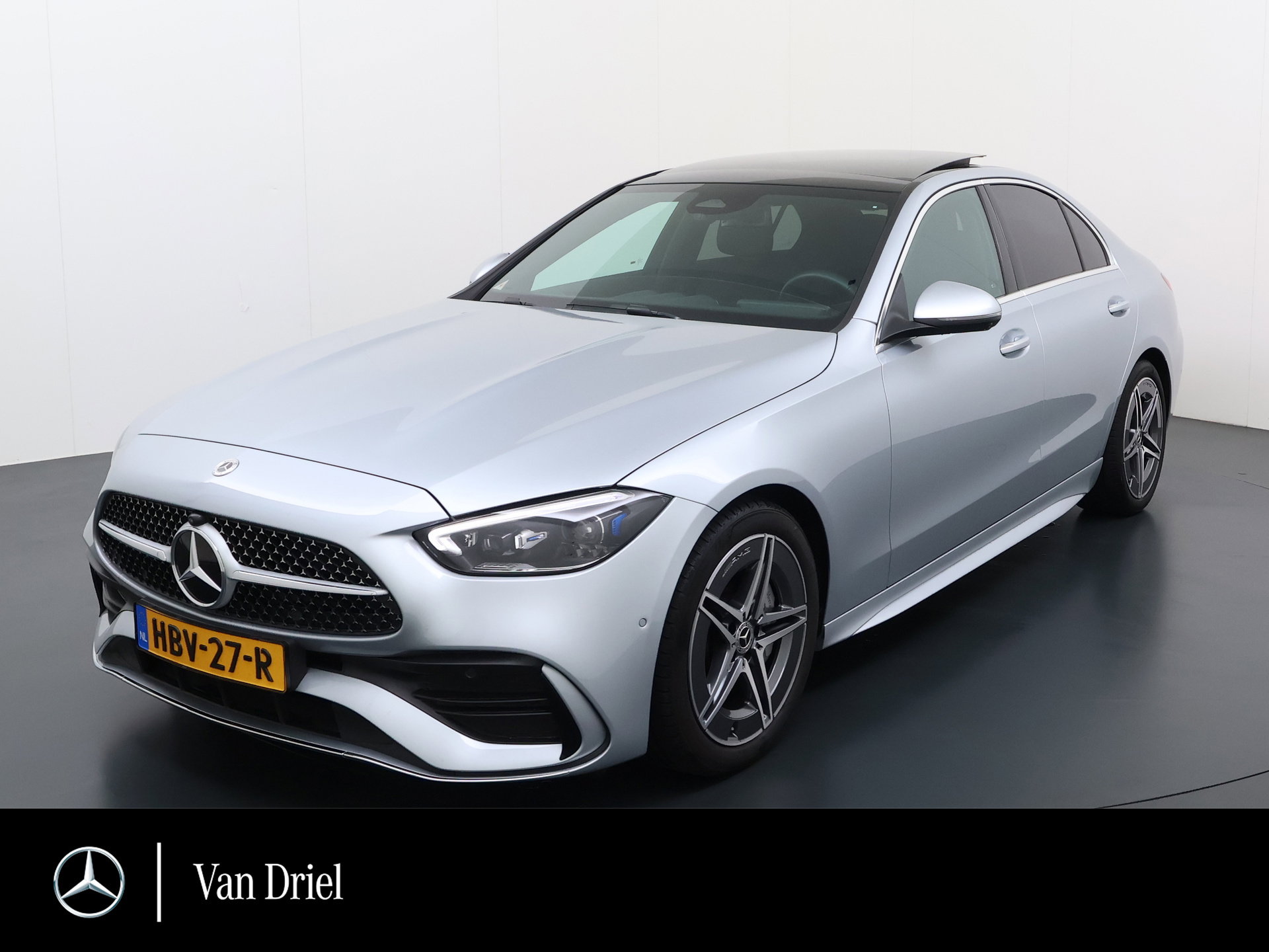 Foto van Mercedes-Benz C-Klasse
