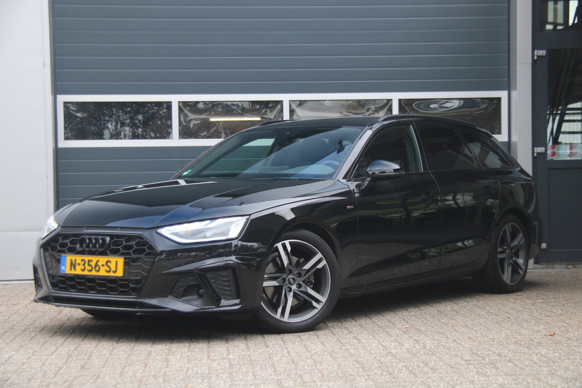Foto van Audi A4