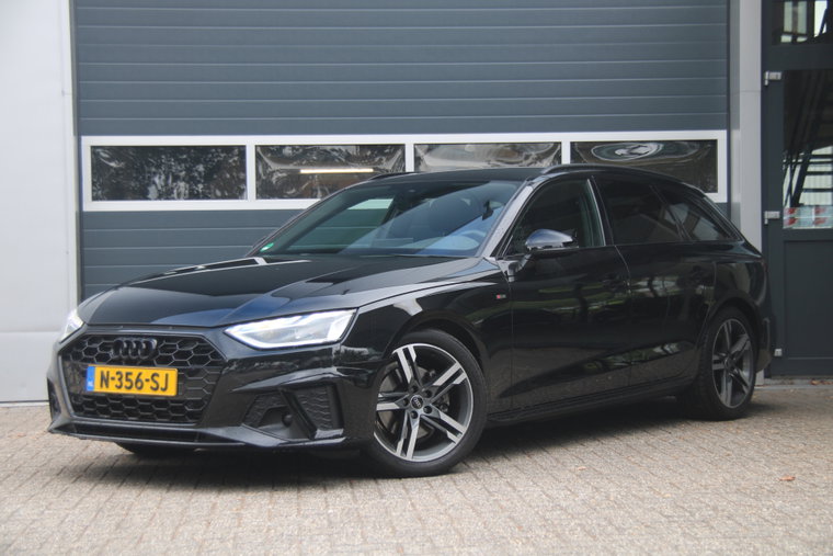 Foto van Audi A4
