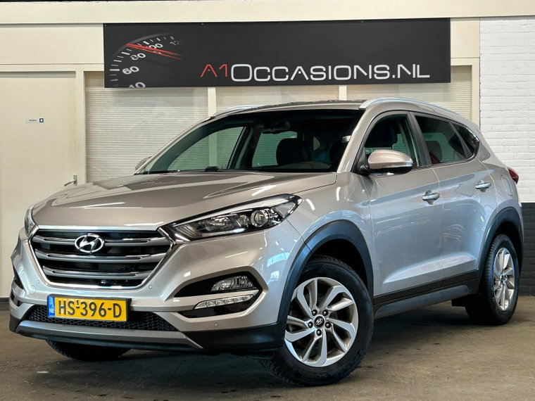 Foto van Hyundai Tucson