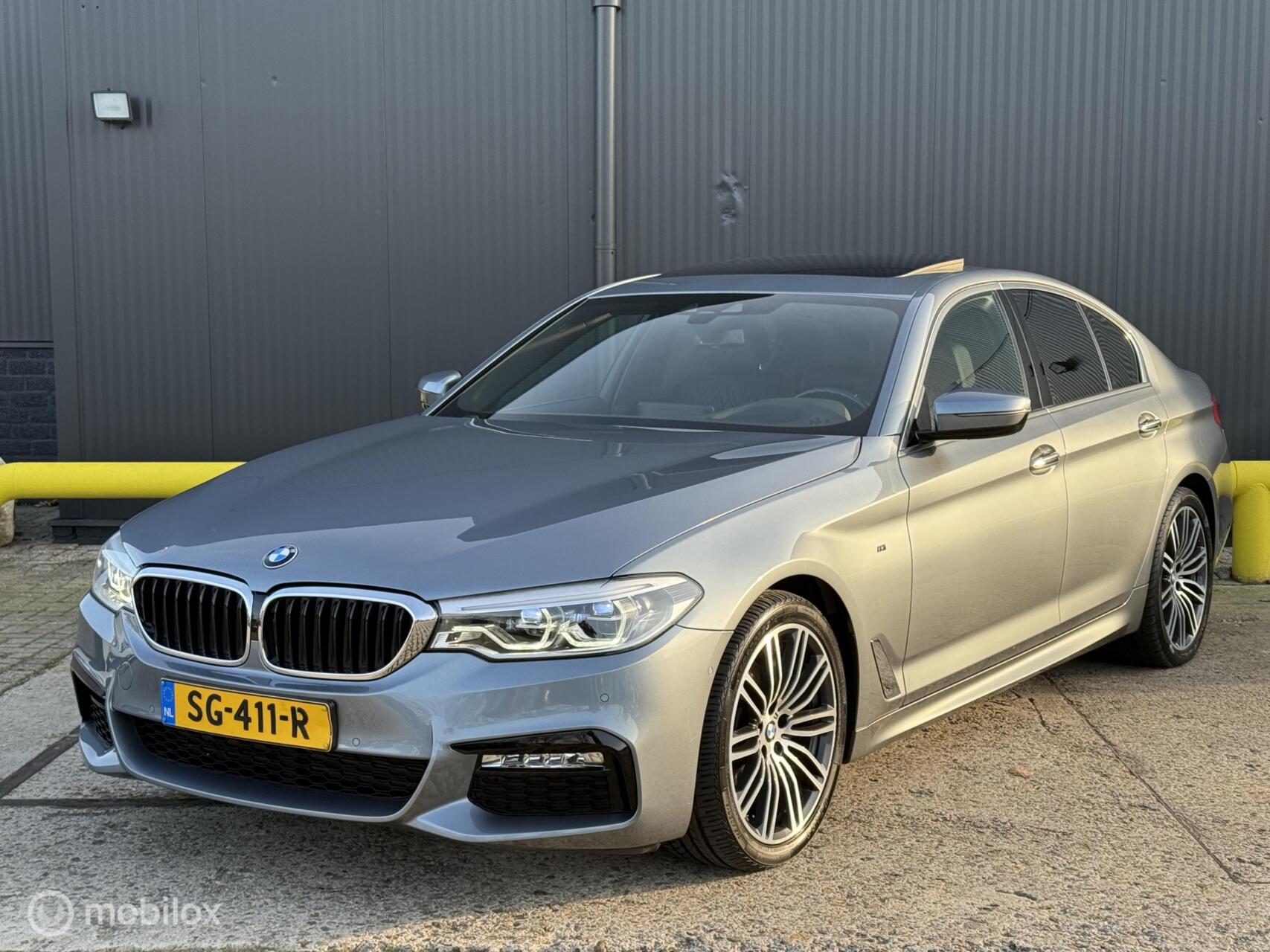Foto van BMW 5 Serie