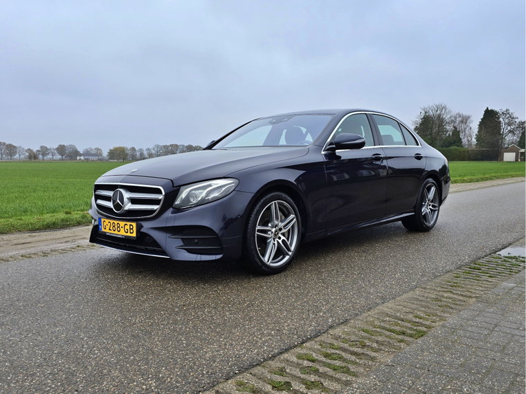 Foto van Mercedes-Benz E-Klasse