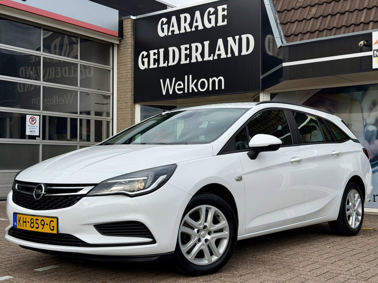 Foto van Opel Astra