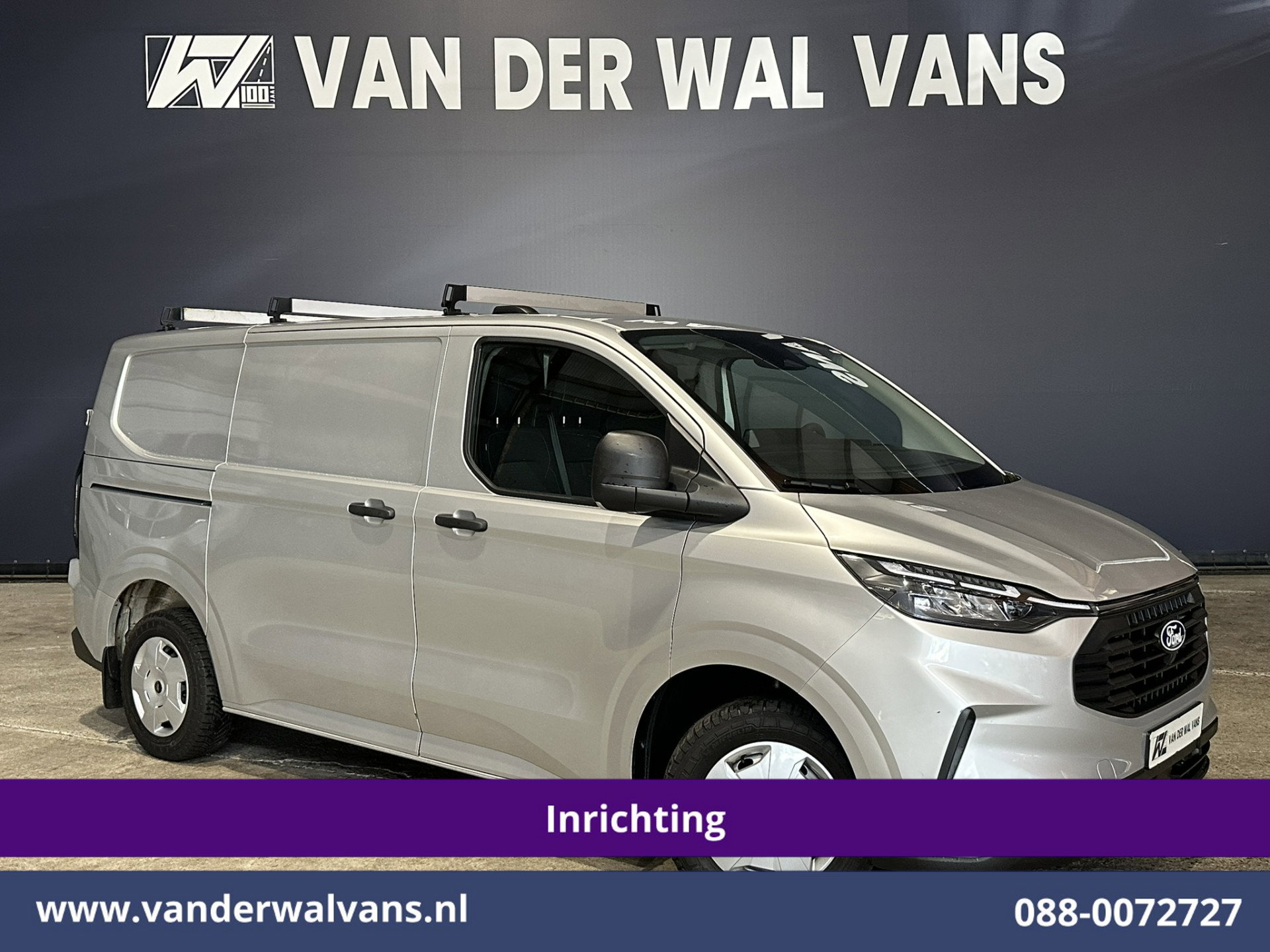 Foto van Ford Transit Custom