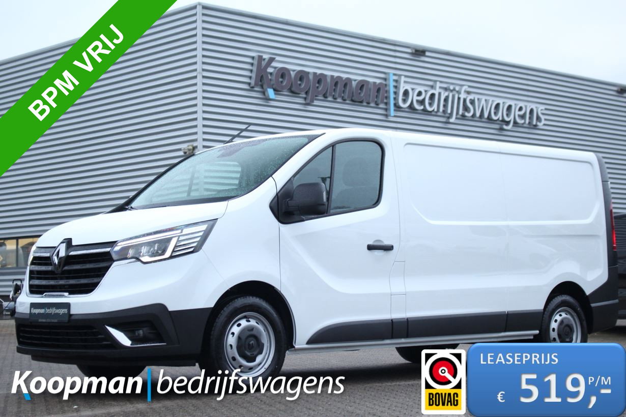 Foto van Renault Trafic