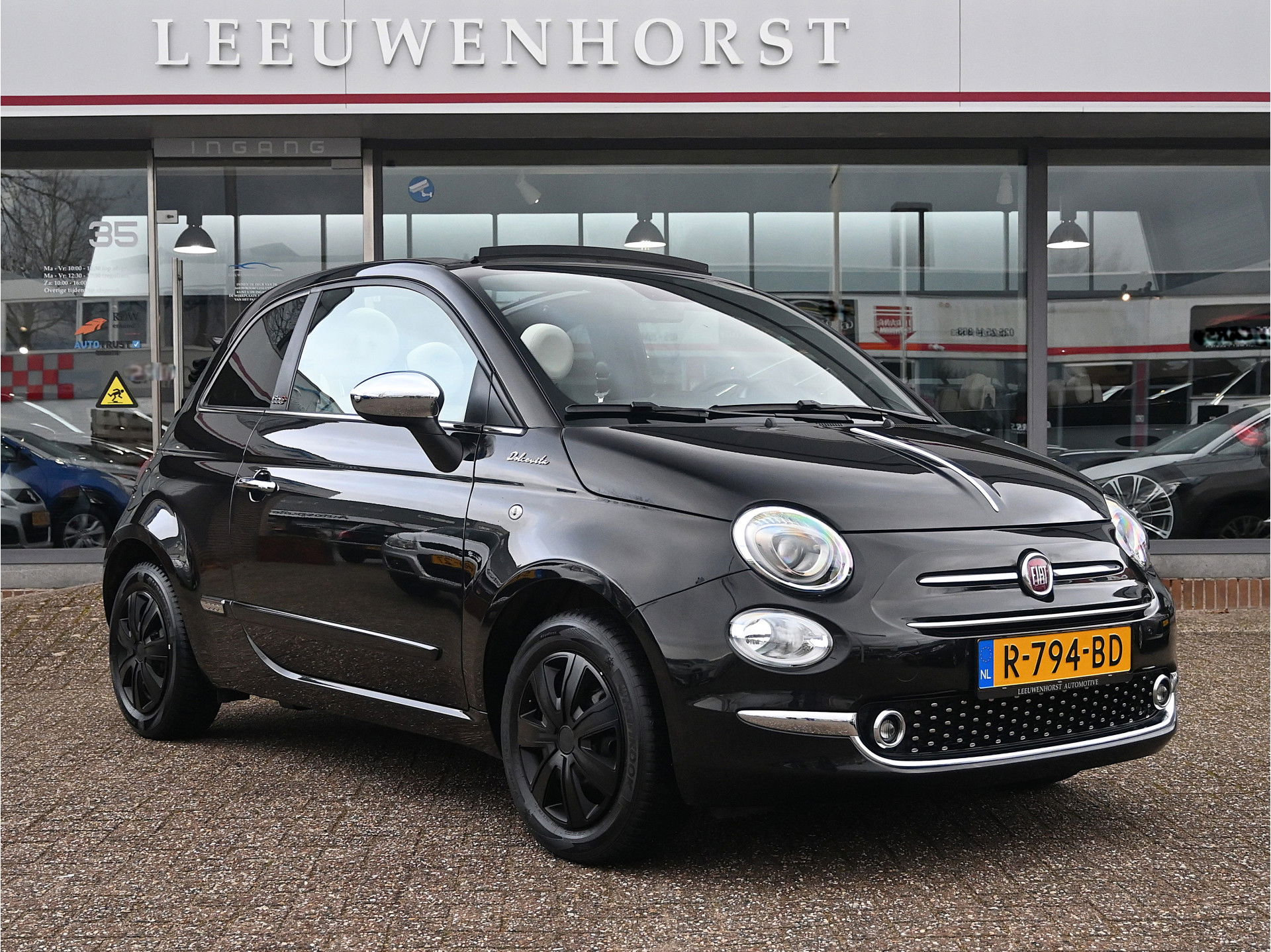 Foto van Fiat 500C