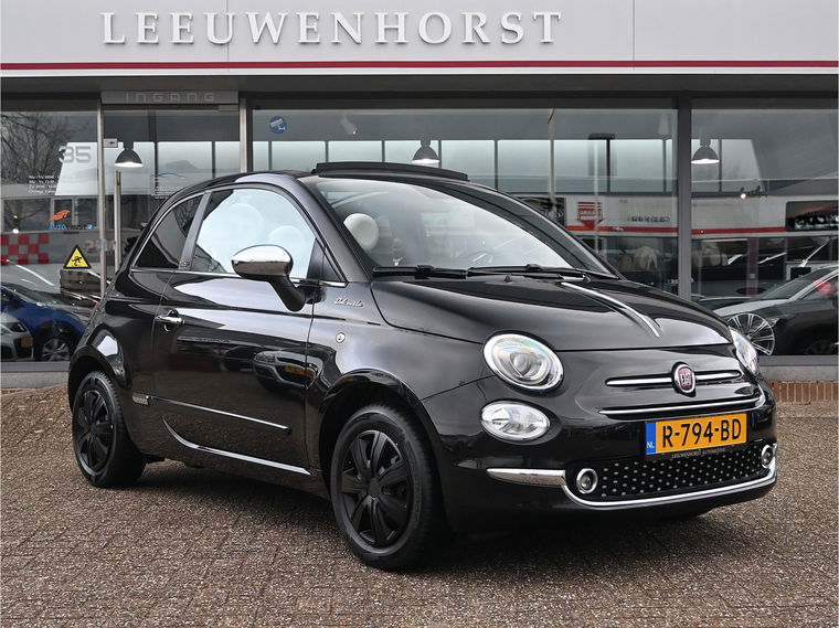 Foto van Fiat 500C