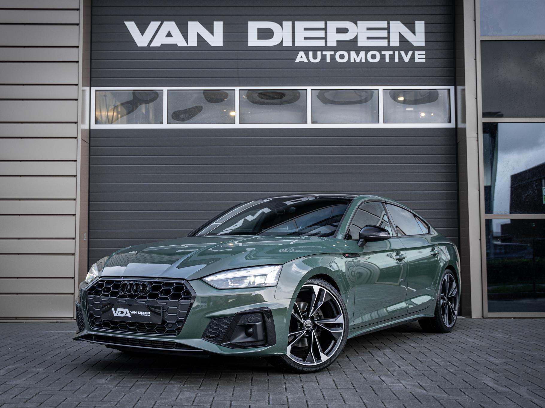 Foto van Audi A5