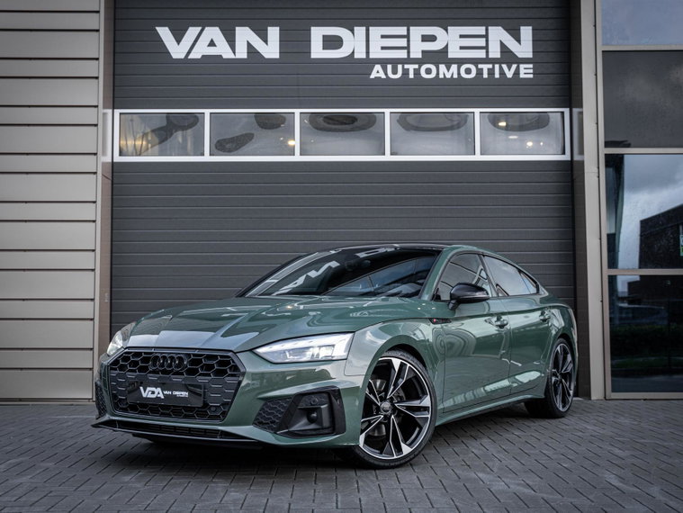 Foto van Audi A5