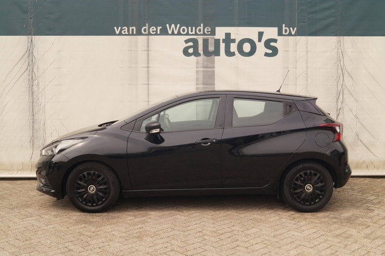 Foto van Nissan Micra