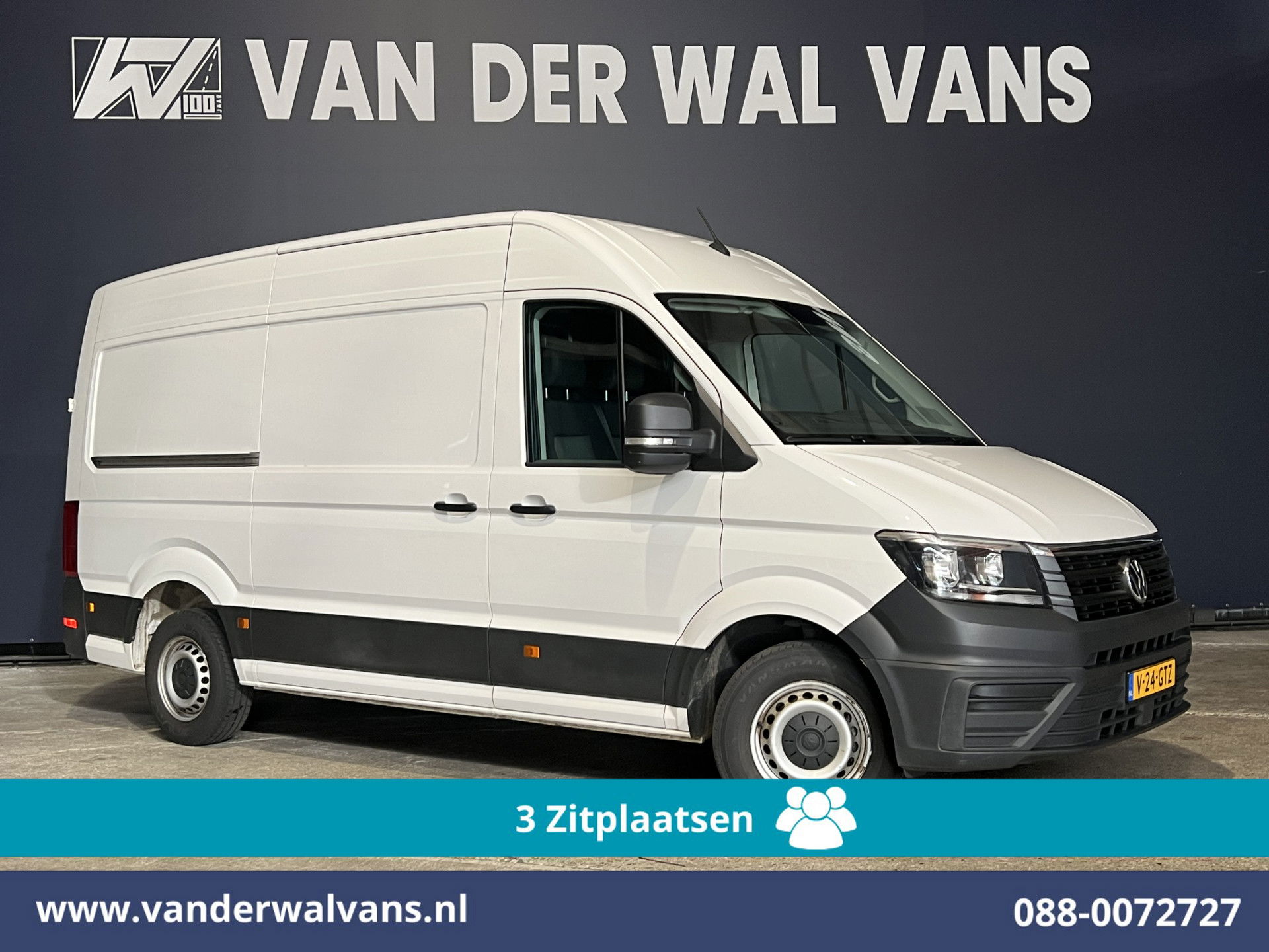 Foto van Volkswagen Crafter