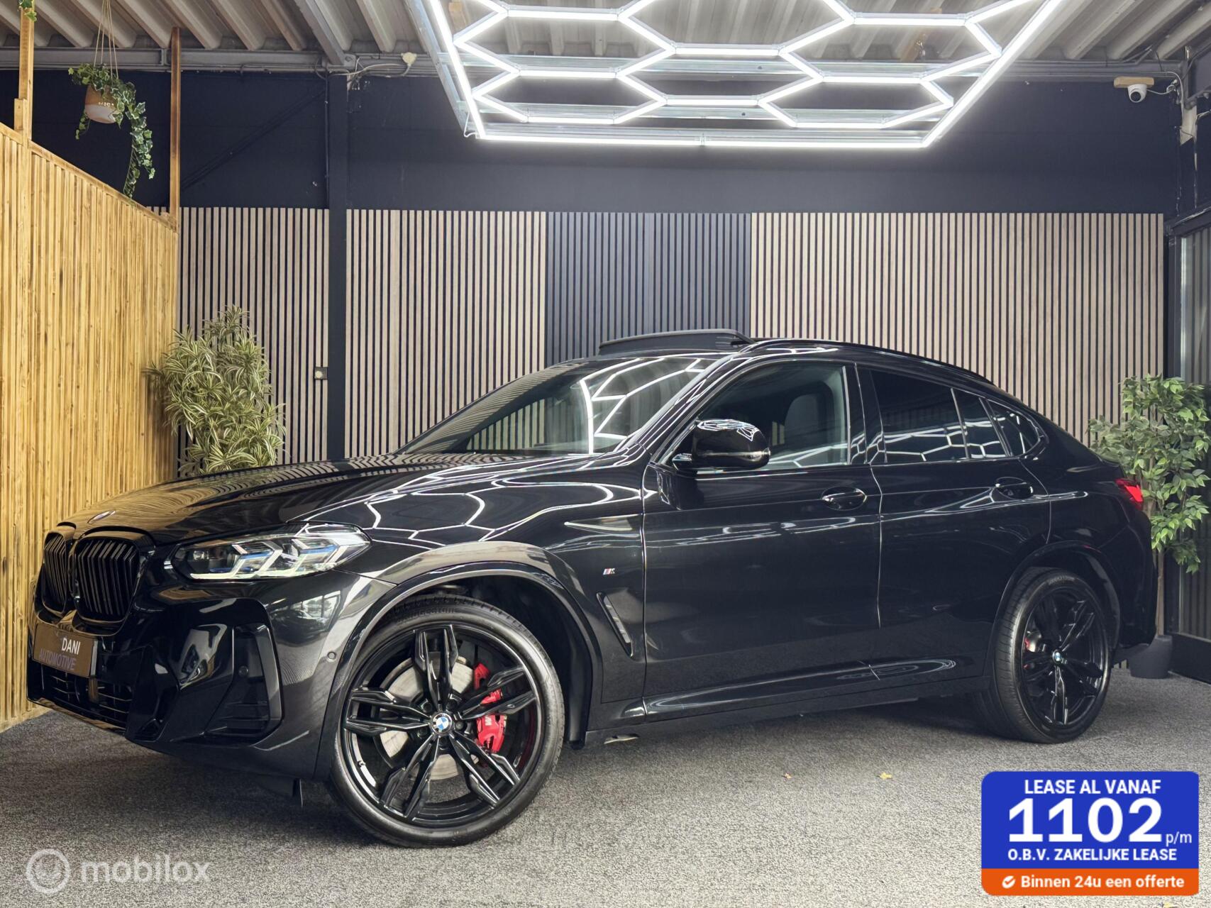 Foto van BMW X4
