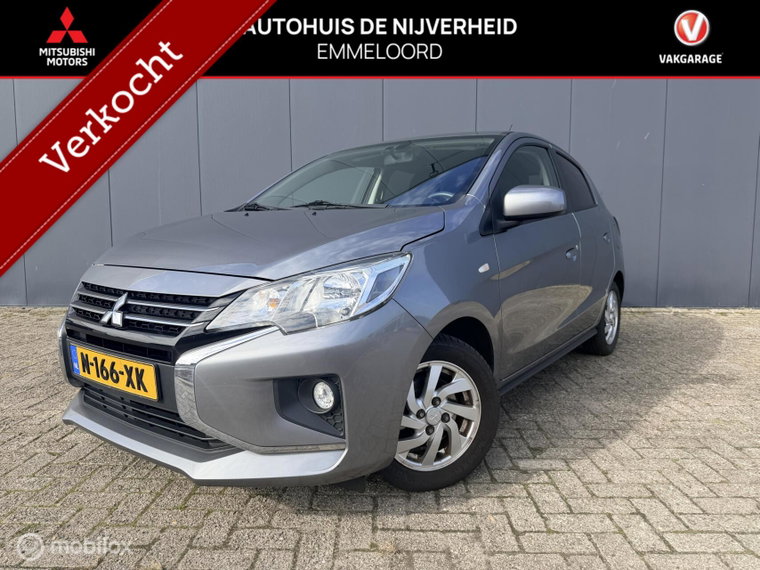 Foto van Mitsubishi Space Star