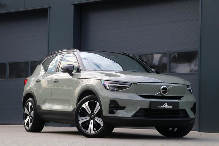 Foto van Volvo XC40