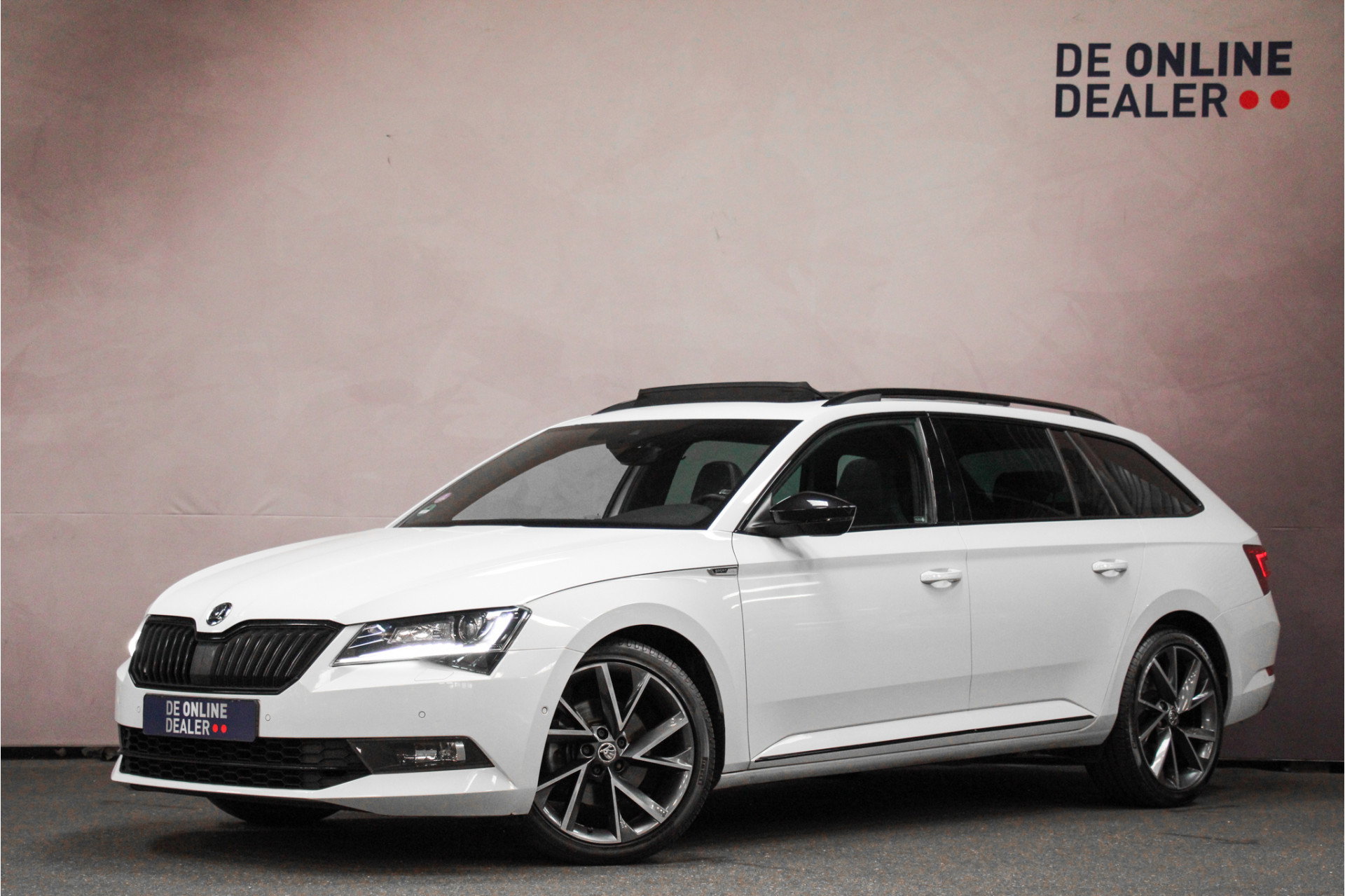 Foto van Škoda Superb