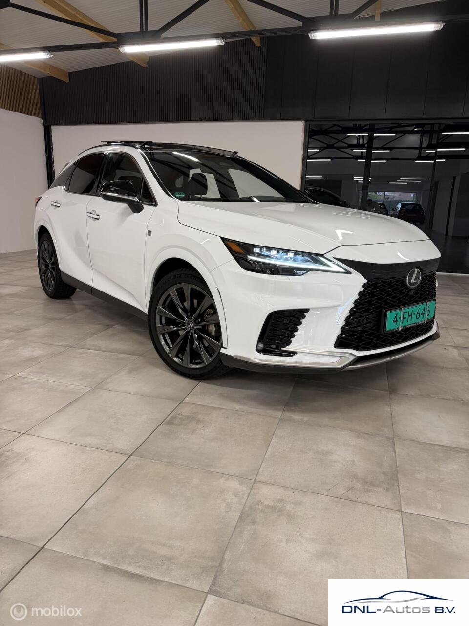 Foto van Lexus RX