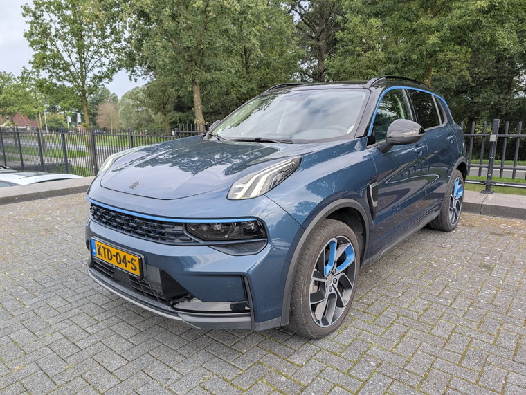 Foto van Lynk & Co 01