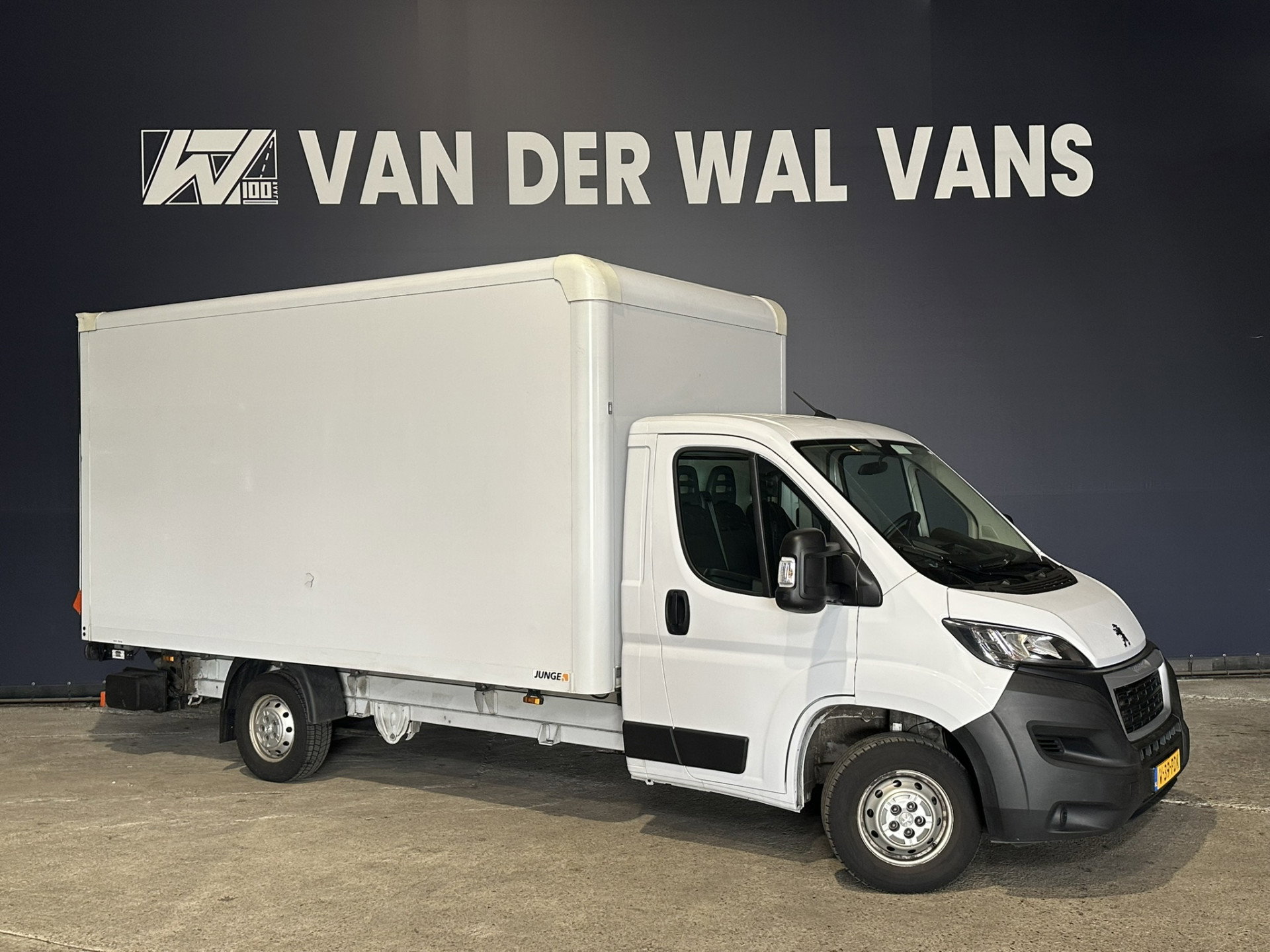 Foto van Peugeot Boxer