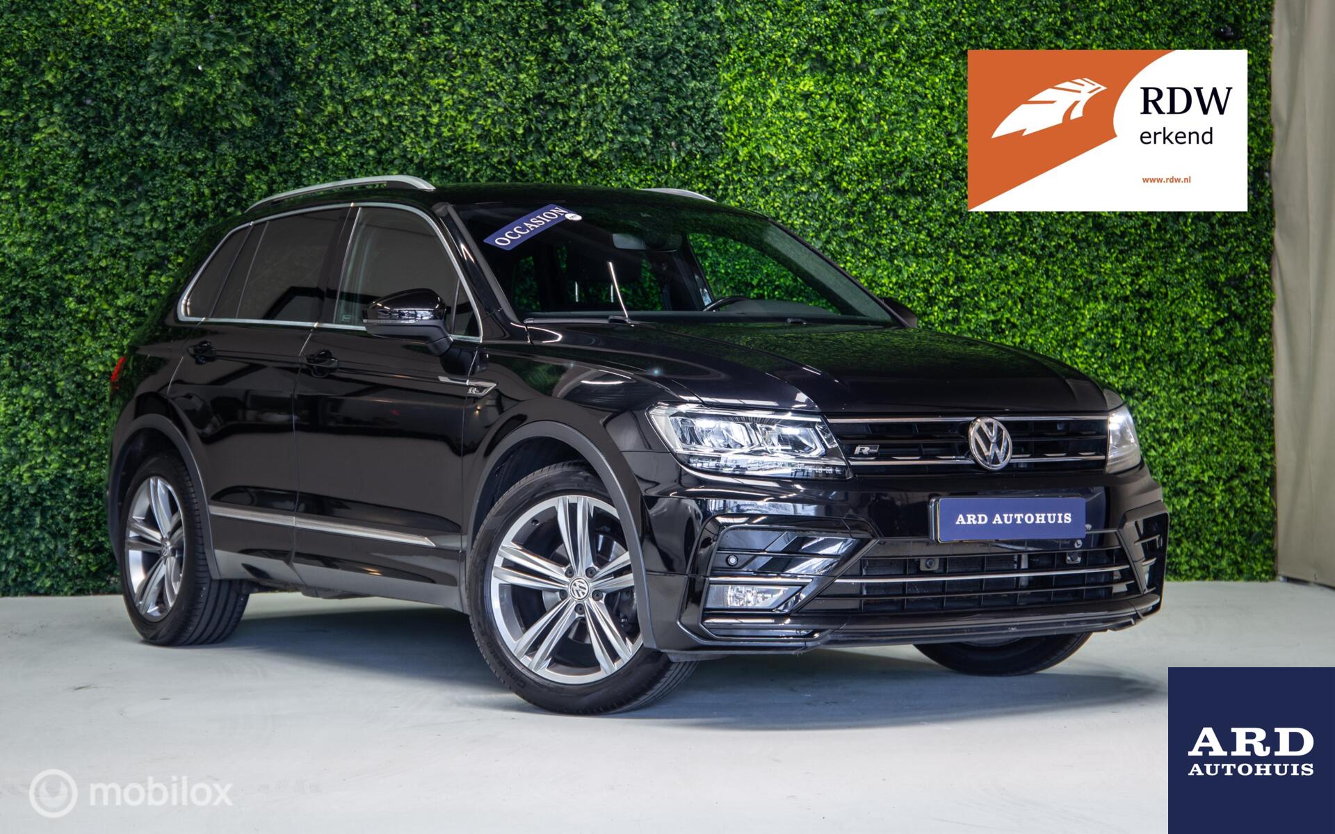 Foto van Volkswagen Tiguan