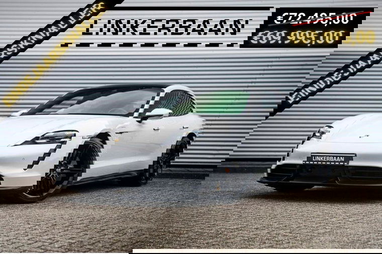 Foto van Porsche Taycan