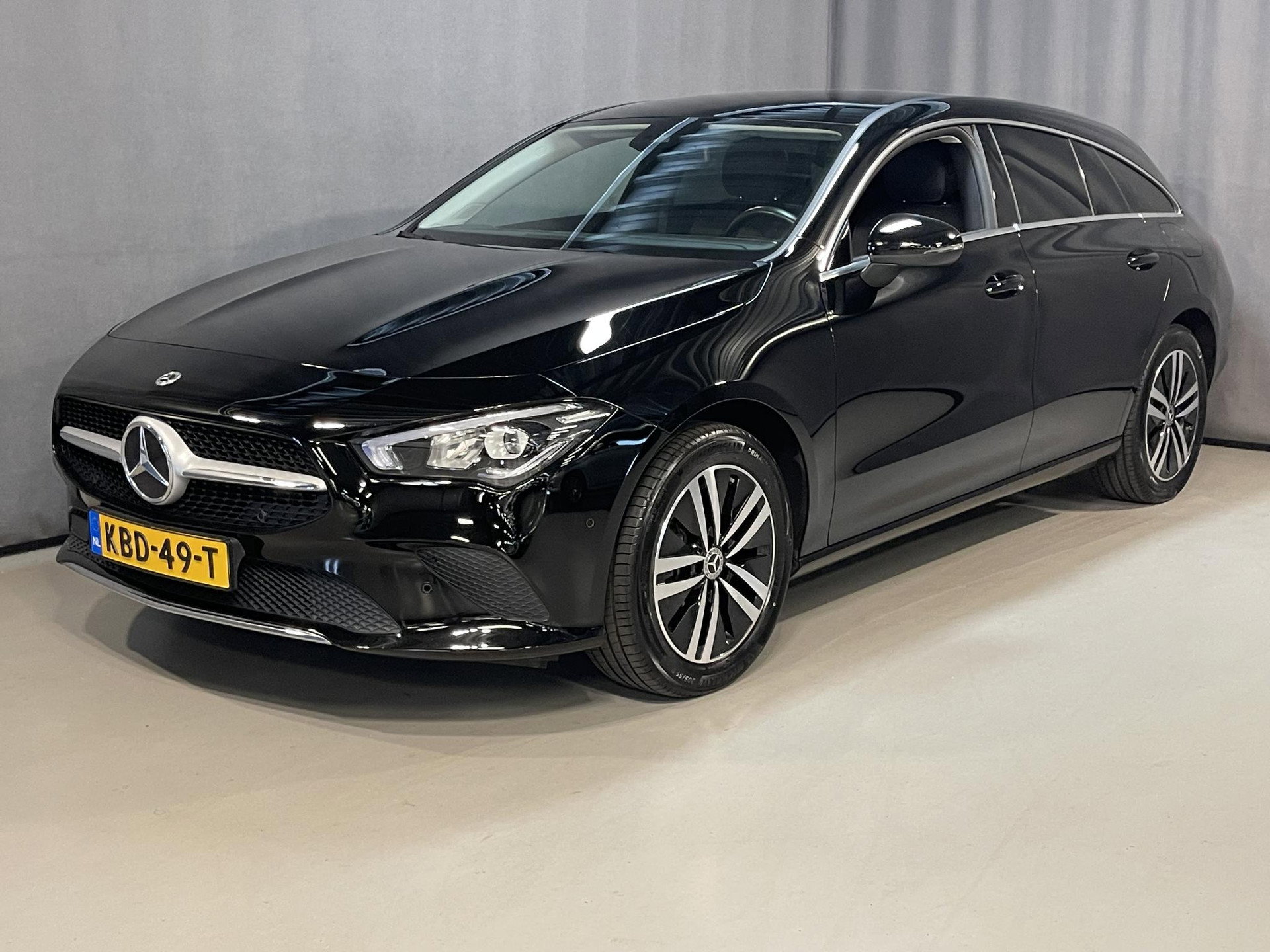 Foto van Mercedes-Benz CLA