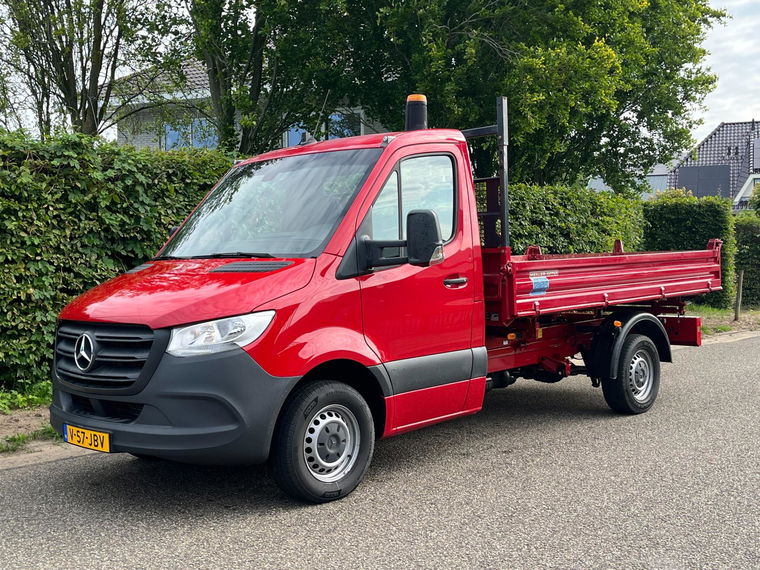 Foto van Mercedes-Benz Sprinter