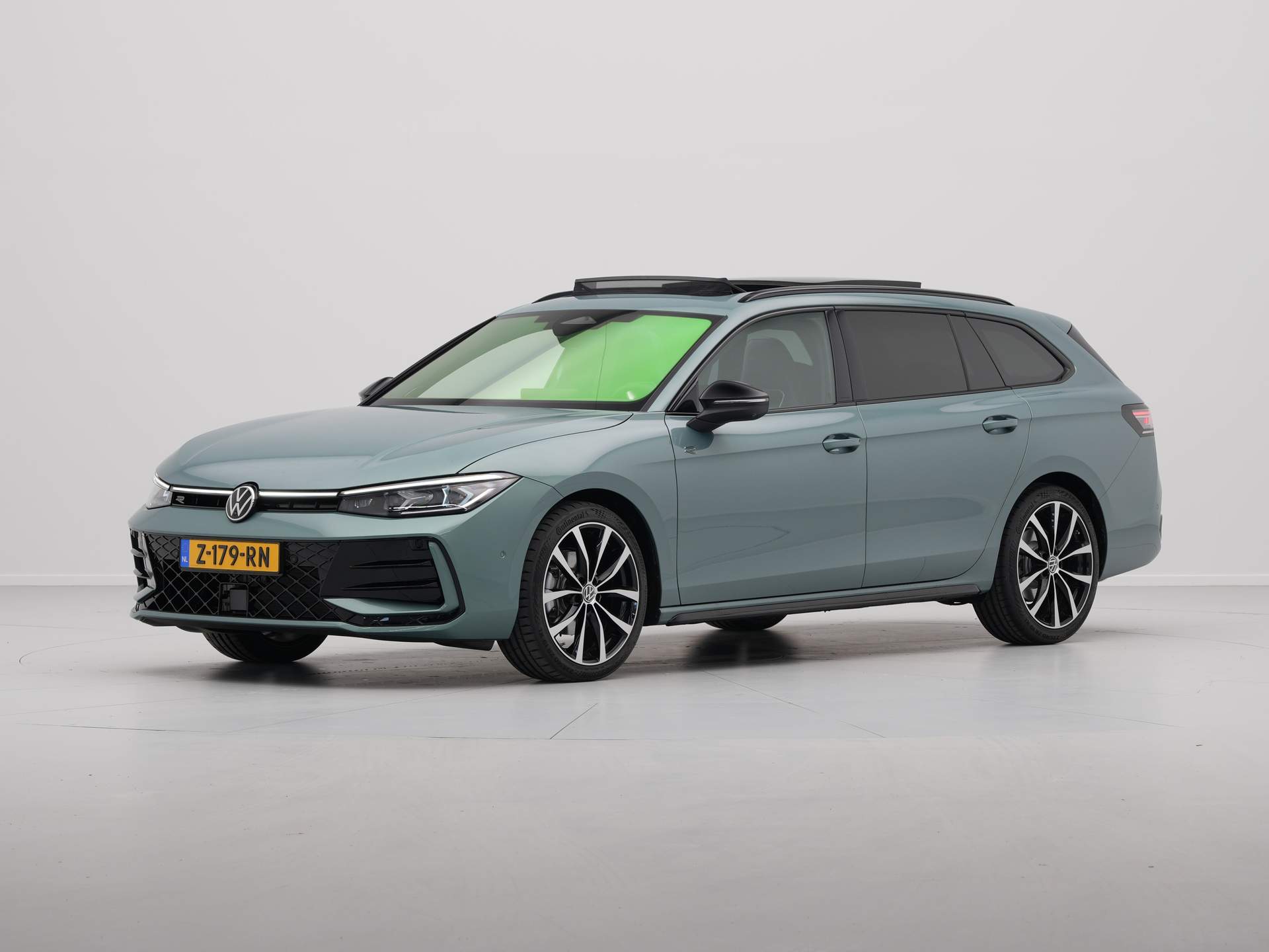 Foto van Volkswagen Passat