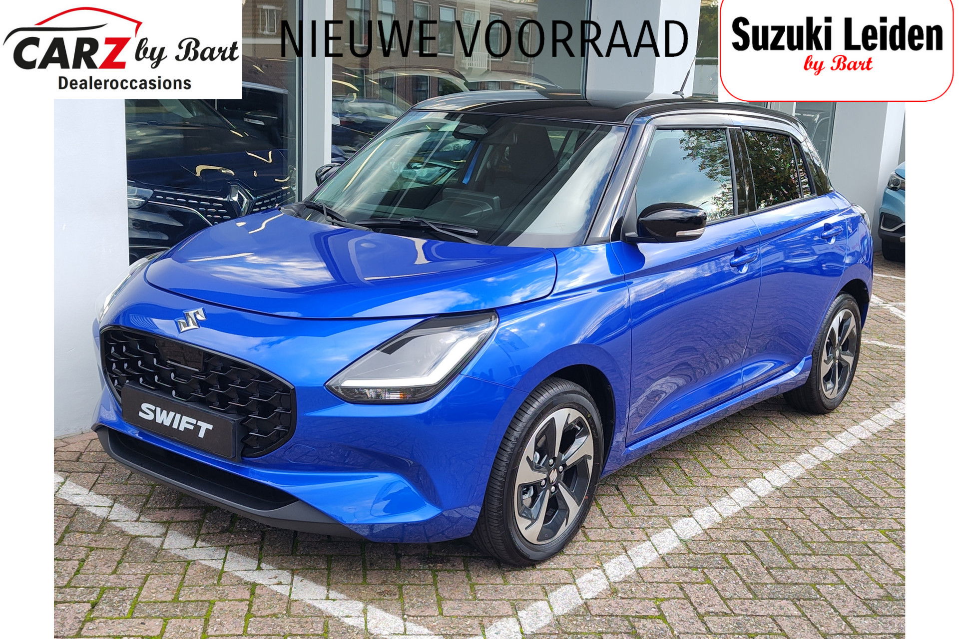 Foto van Suzuki Swift