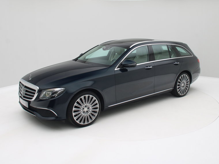 Foto van Mercedes-Benz E-Klasse