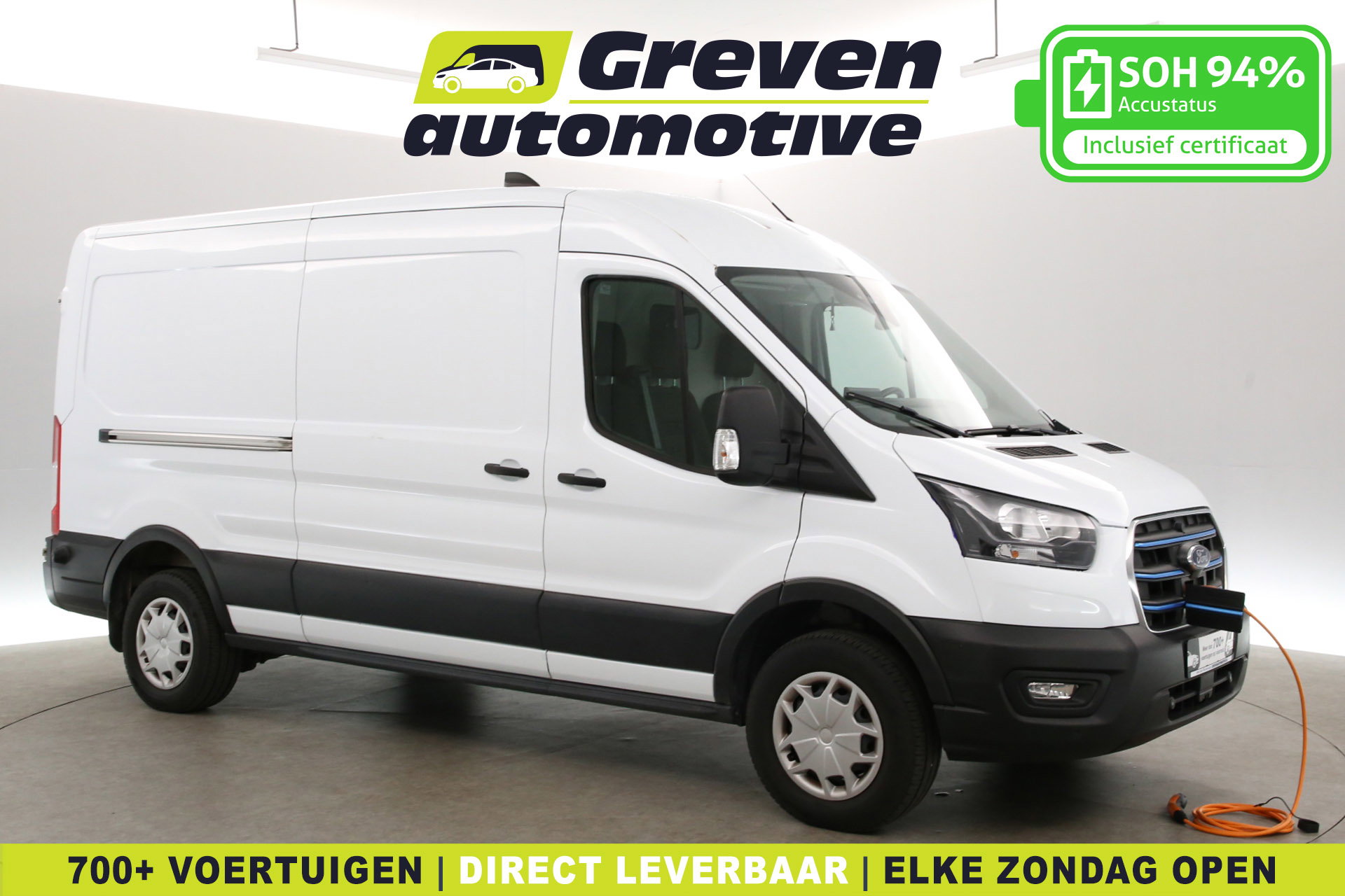 Foto van Ford E-Transit